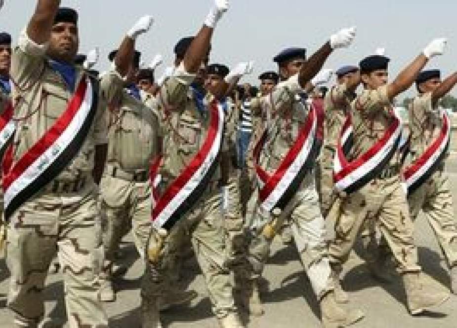تامین سلاح ارتش عراق از ایران به جای آمریکا