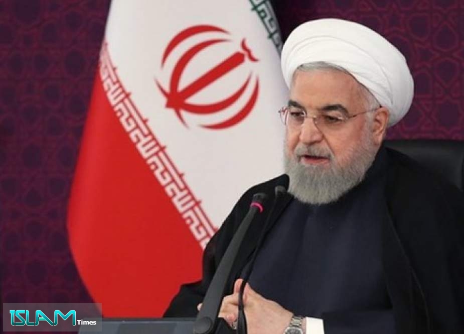 روحاني: نأمل بتطوير العلاقات الإيرانية الفرنسية