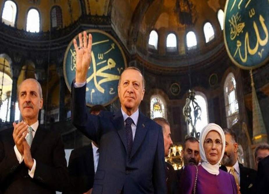 چرا اردوغان مسجد ایاصوفیه را دوباره فعال کرد؟