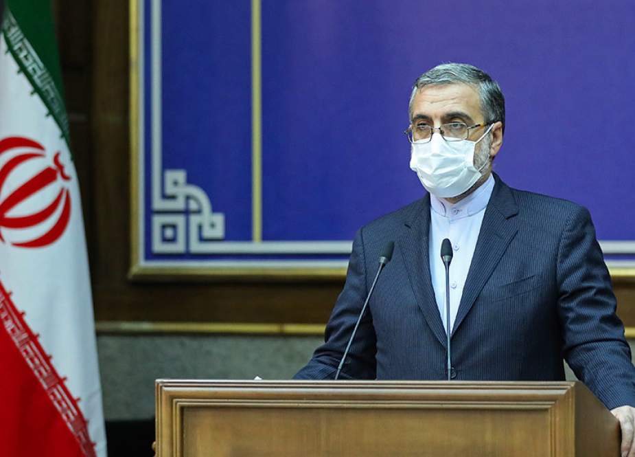 Gholam-Hossein Esmaeili, Judiciary spokesman.jpg