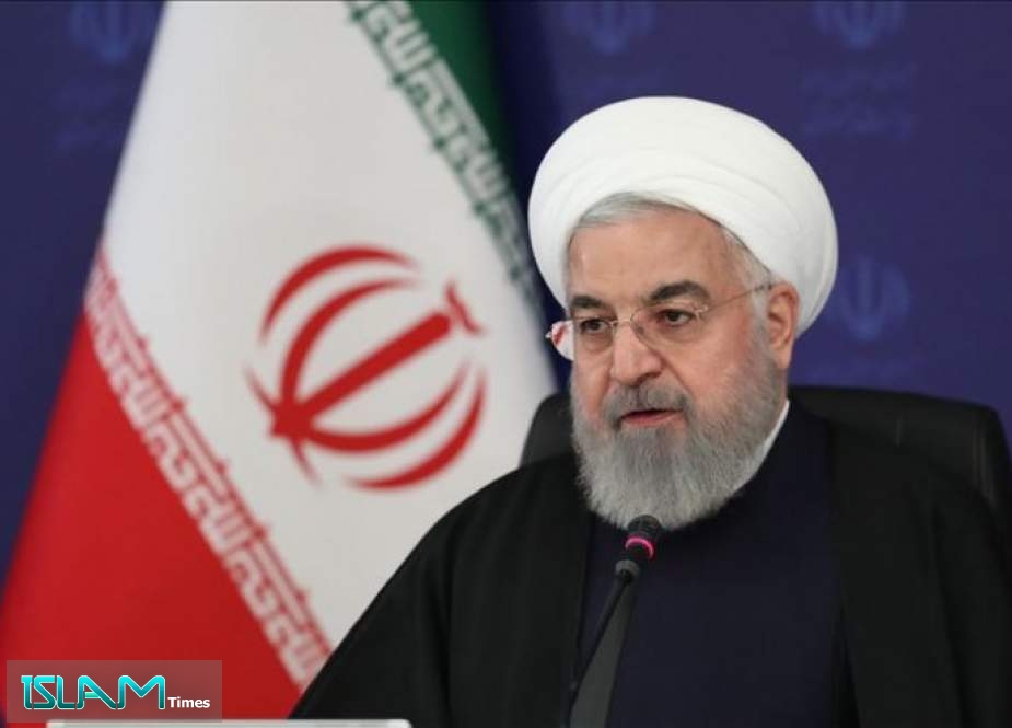 روحاني : جميع مؤامرات امريكا ضد ايران ستبوء بالفشل