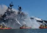 US Navy Ship May Not Be Salvageable As It Continues to Burn  <img src="https://www.islamtimes.org/images/picture_icon.gif" width="16" height="13" border="0" align="top">