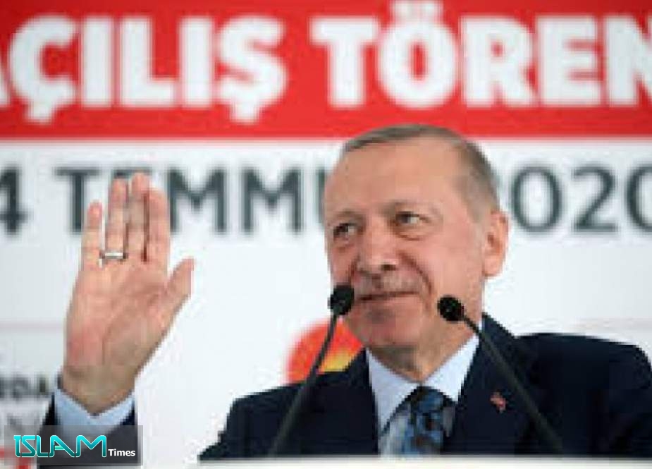 الرئيس التركي يتحدث مجددا عن إنقلاب أمريكي في بلاده