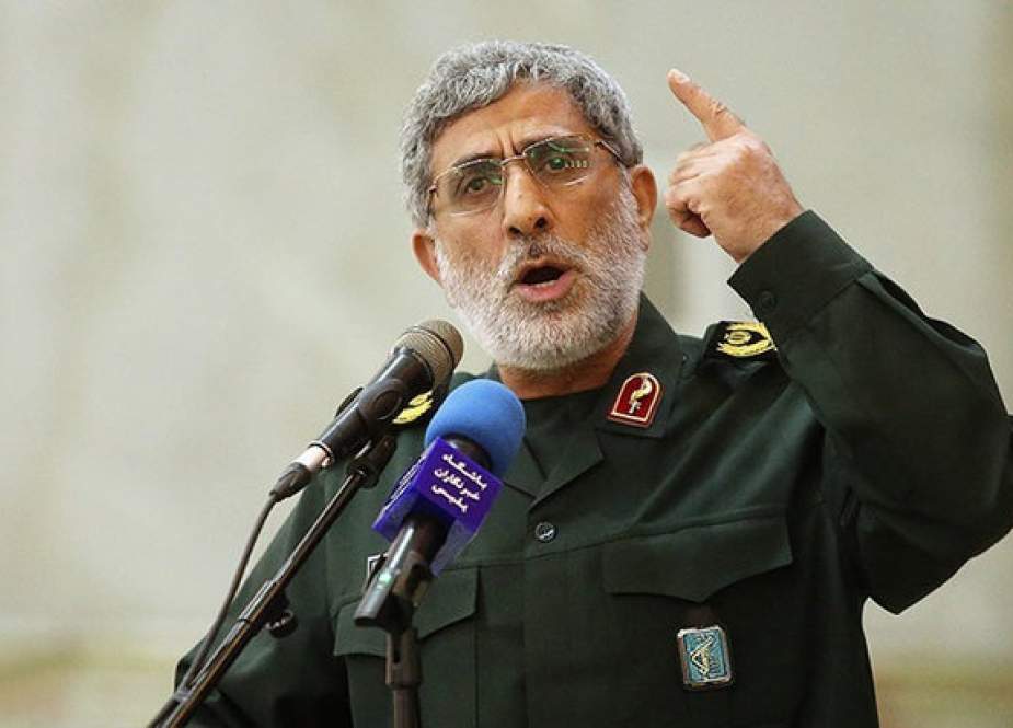 Komandan IRGC: AS Dan Israel Akan Hadapi Hari-hari Sulit