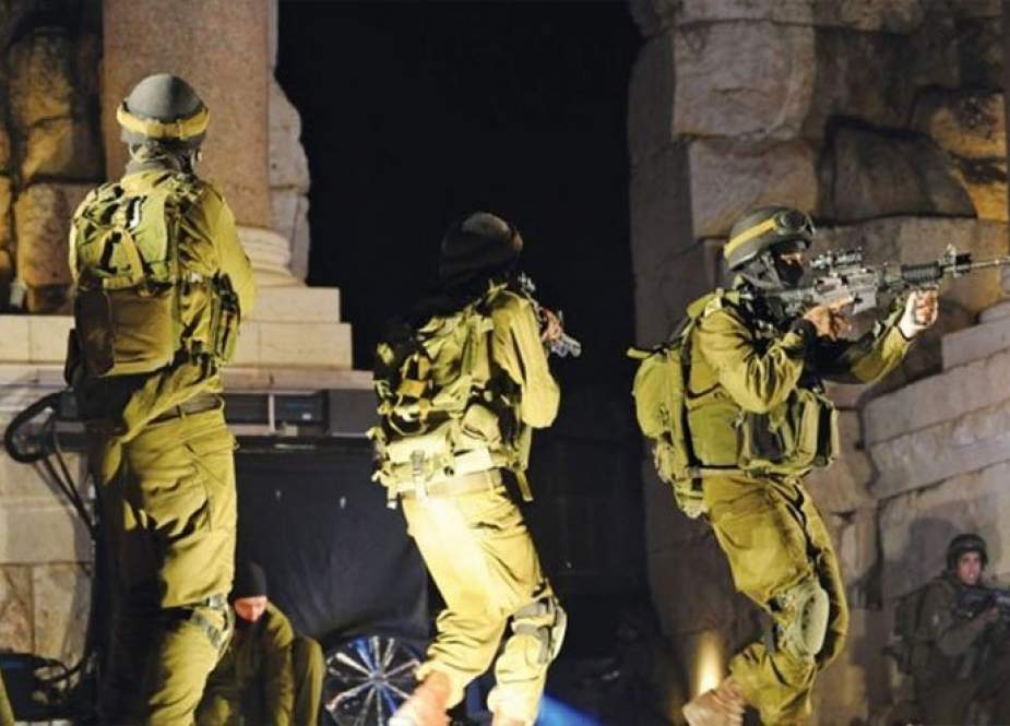 الاحتلال ‘‘الاسرائيلي‘‘ يشن حملة اعتقالات في الضفة