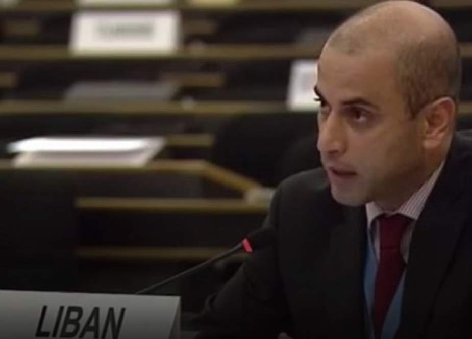 Ahmad Sweidan, Lebanese representative at the UNHCR.jpg