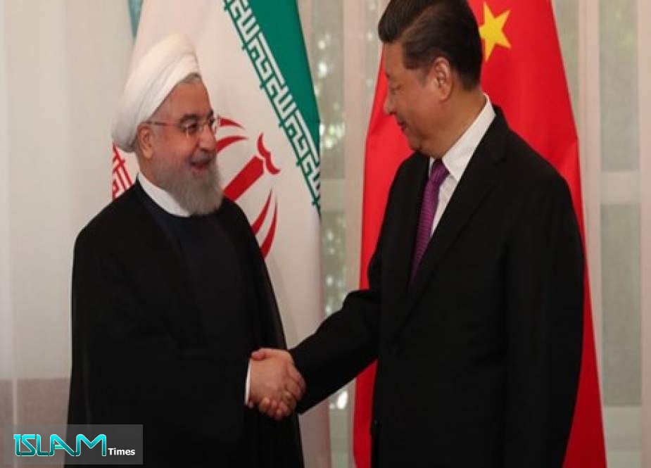 ميدل إيست آي: تعاون إيران مع الصين يعزز مكانتها الاقليمية