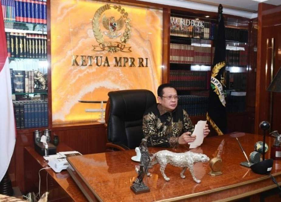 Bambang Soesatyo, Ketua Majelis Permusyawaratan Rakyat (MPR) RI.jpg