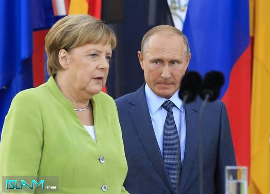 ​​​​​​​Putin, Merkel Call US Sanctions Pressure against Iran ‘Pointless’
