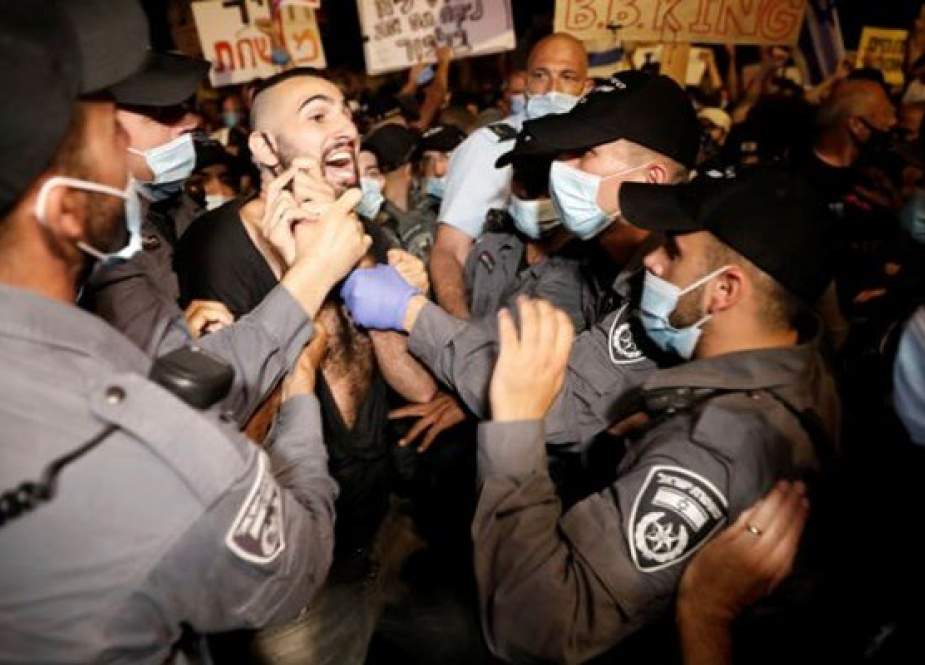 Setidaknya 50 Orang Ditangkap Di Tengah Protes Anti-Netanyahu