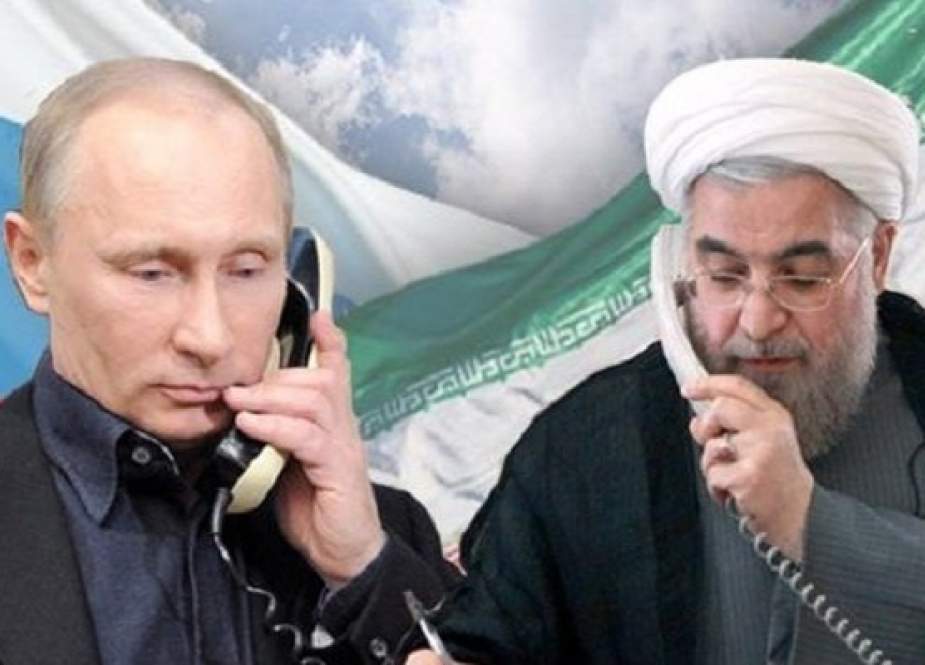 Rouhani, Putin Menggarisbawahi Konfrontasi Dengan Unilateralisme AS