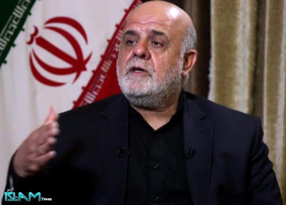 جواد ظریف کے عراقی دورے کا مقصد تہران-بغداد تزویراتی تعلقات کو مزید مستحکم بنانا ہے، ایرج مسجدی