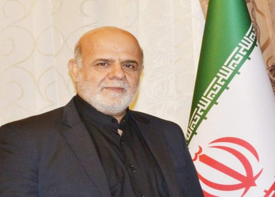 سفیر ایران در بغداد هدف سفر محمد جواد ظریف به عراق را فاش کرد