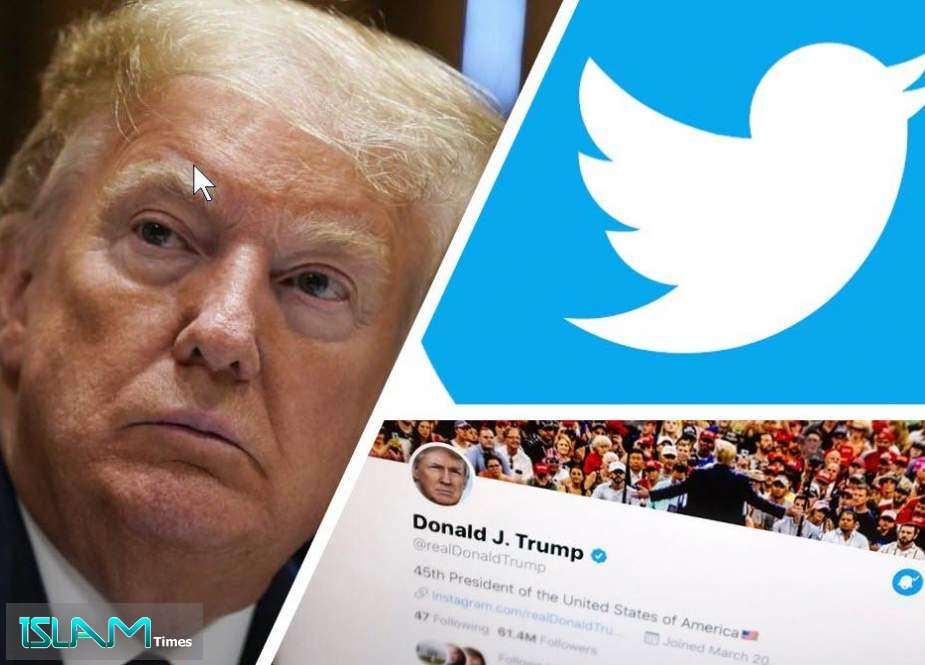 Twitter Disables Trump Tweet over Copyright Complaint
