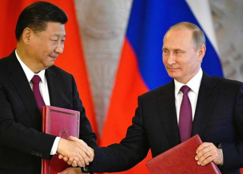 President of China Xi Jinping and President of Russia Vladimir Putin.jpg