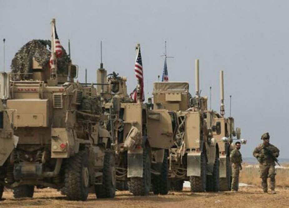 ورود ۶۵ خودروی حامل تجهیزات نظامی و لجستیک آمریکا به الحسکه سوریه