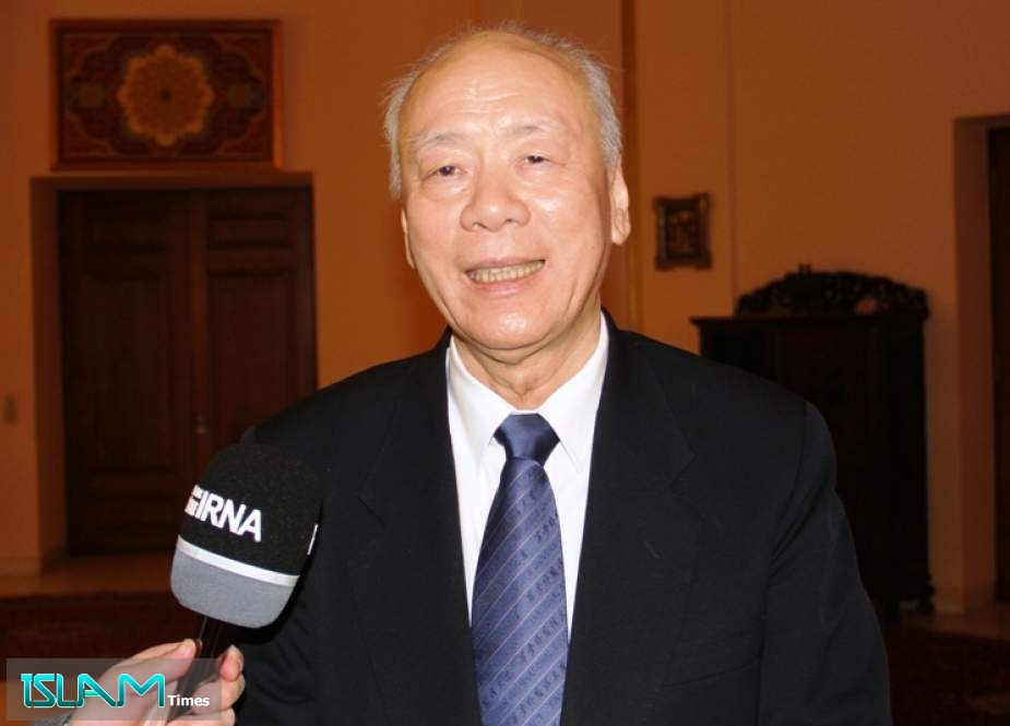 Ex-Chinese Envoy: Only US Stands Opposed to Expansion of Iran-China Ties