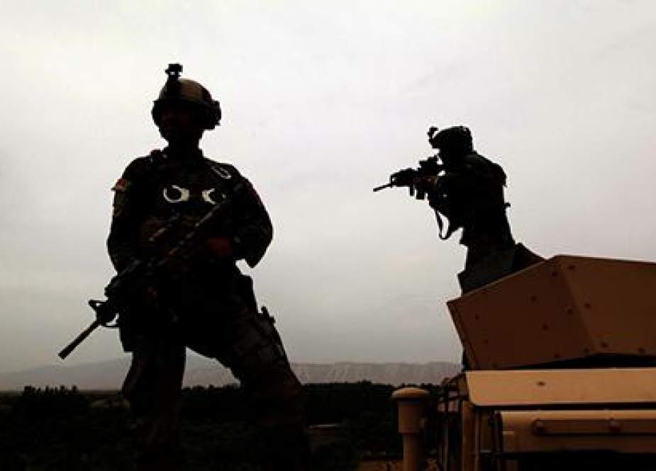 Afghan forces (ToloNews).