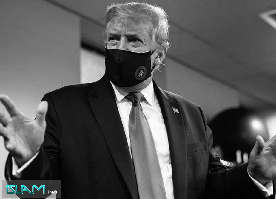 Better Late Than Never? Trump Endorses Wearing a Mask against Covid-19 after Weeks of Criticism