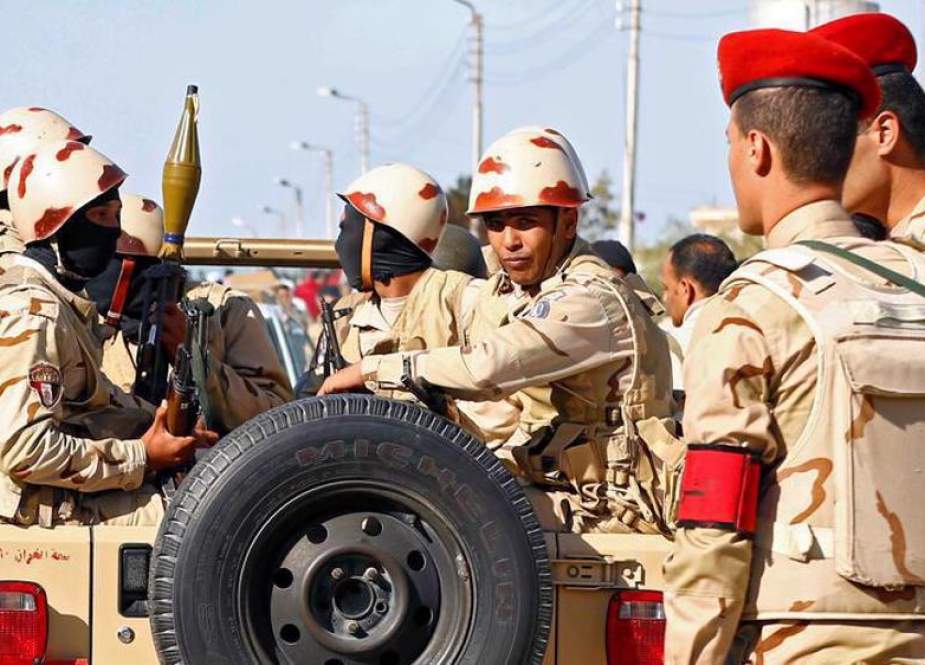 Tentara Mesir Membunuh 18 Teroris Di Sinai Utara