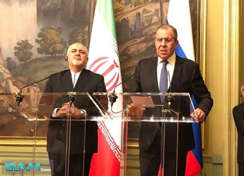 Zarif, Lavrov Dismiss Bolton’s Allegations about Syria