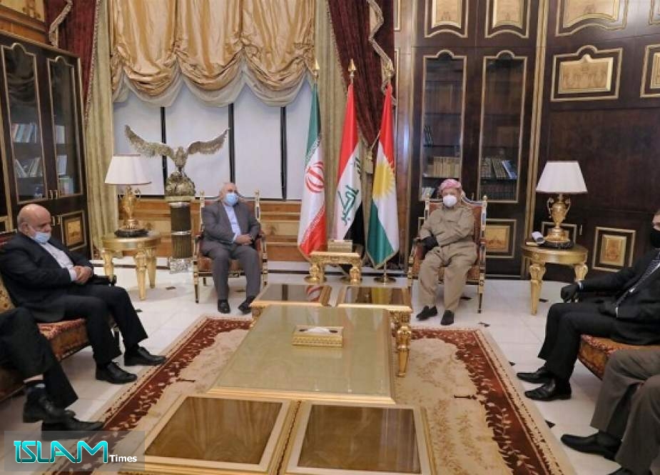What Did Iran’s Zarif Discuss With Iraqi Kurdistan Leaders?