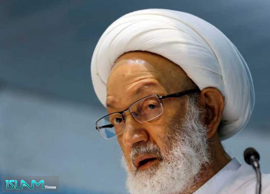 Top Bahraini Cleric Urges Keeping Up Political Struggle Until Recognition of Rights