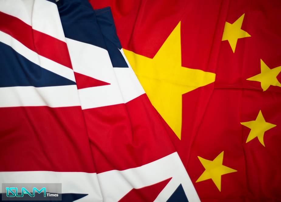 UK Blinks in China Face-Off