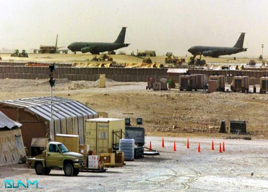 عراق، امریکی فوجی اڈے پر راکٹ حملہ