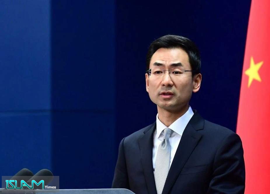 China Urges Immediate Lifting of Syria Sanctions