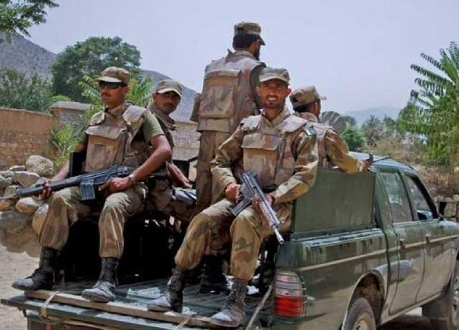 بلوچستان، ایف سی کا آپریشن، بی ایل اے کا مرکزی دہشت گرد ہلاک