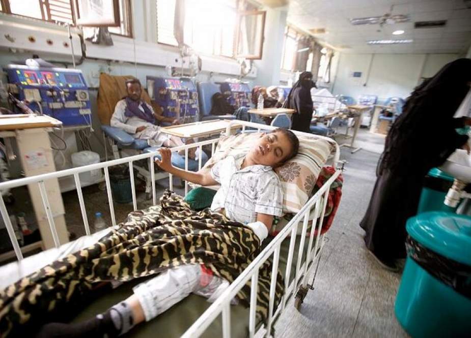 بیمارستان‌های یمن در آستانه خاموشی شمشیر آل‌سعود بر گلوی 1000 کودک