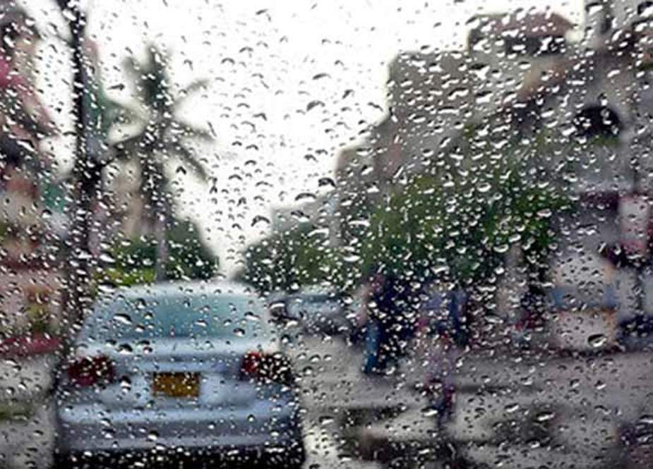 کراچی میں ہلکی اور تیز بارش کا سلسلہ جاری