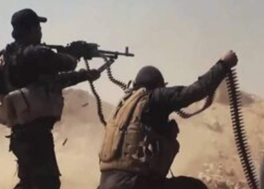 حشدالشعبی حمله سنگین داعش در دیالی را دفع کرد
