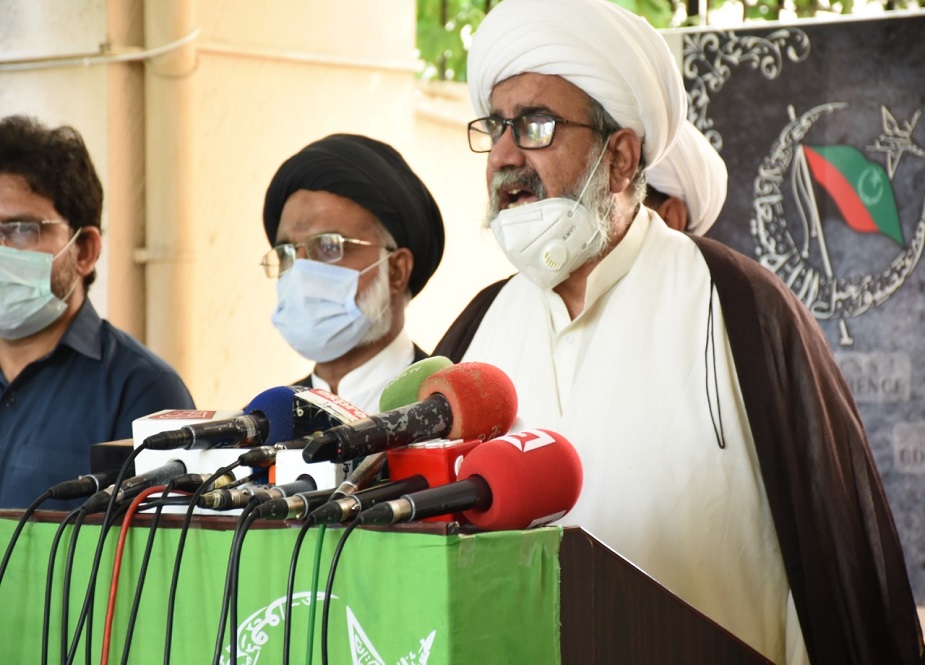 تحفظ بنیاد اسلام بل پر مجلس وحدت مسلمین کے رہنماوں کی پریس کانفرنس