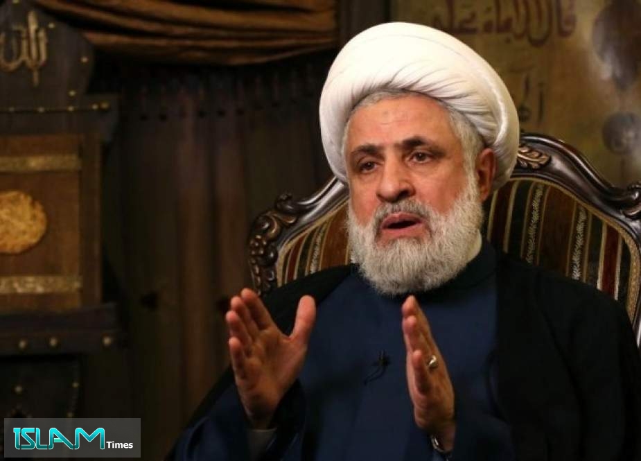 Sheikh Qassem ٍSays Won’t Clarify Nature of Hezbollah Response to Zionist Strike on Syria: Let the Israelis Have Their Own Estimations