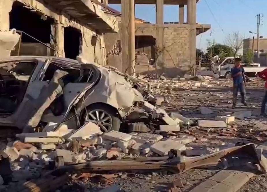 Bom Mobil Guncang Suriah Utara, Delapan Tewas