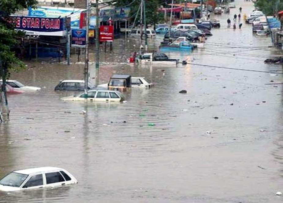 کراچی میں مون سون کا تیسرا اسپیل، تباہ کن بارشوں نے کئی علاقوں کو ڈبو دیا