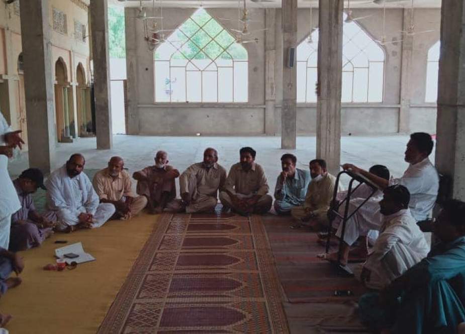 نئی زائرین پالیسی نامنظور، ڈیرہ اسماعیل خان کے قافلہ سالاروں کا اجلاس