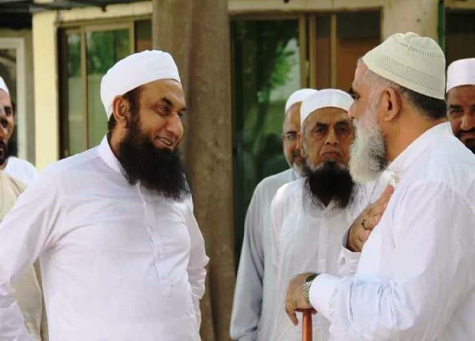 علامہ سید جواد نقوی کی تلمبہ میں مولانا طارق جمیل کی رہائش گاہ پر ان سے ملاقات