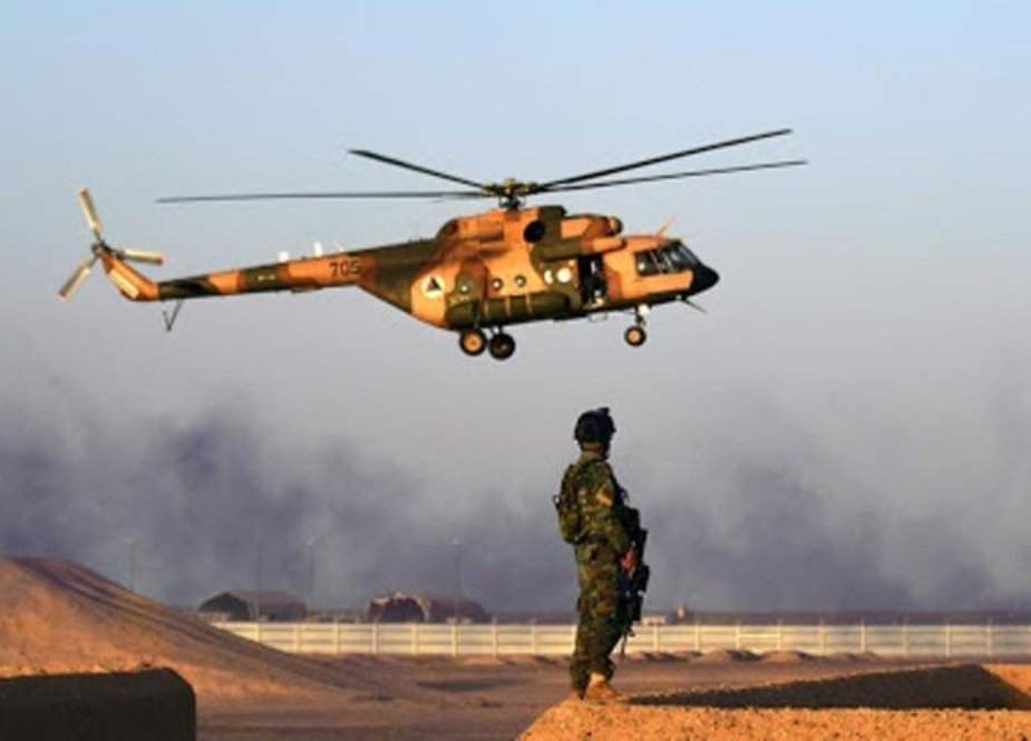 طالبان حملے پر افغان آرمی کے ہیلی کاپٹر کی ہنگامی لینڈنگ، 5 اہلکار زخمی