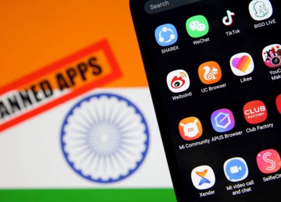 بھارت میں مزید 47 چین کی ایپلی کیشنز پر پابندی عائد