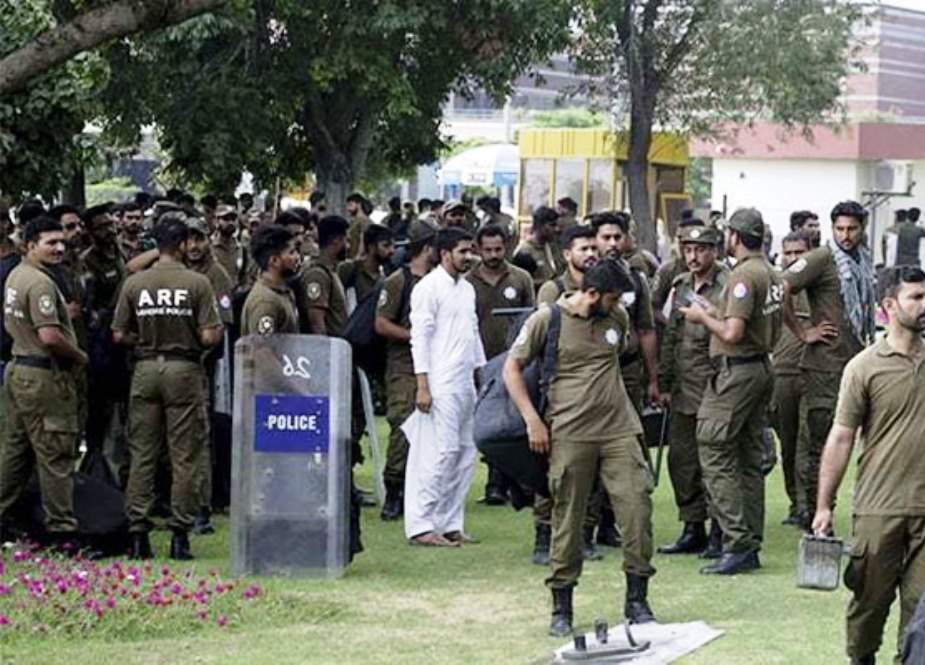 لاہور پولیس نے عیدالاضحیٰ کیلئے سکیورٹی پلان تیار کرلیا