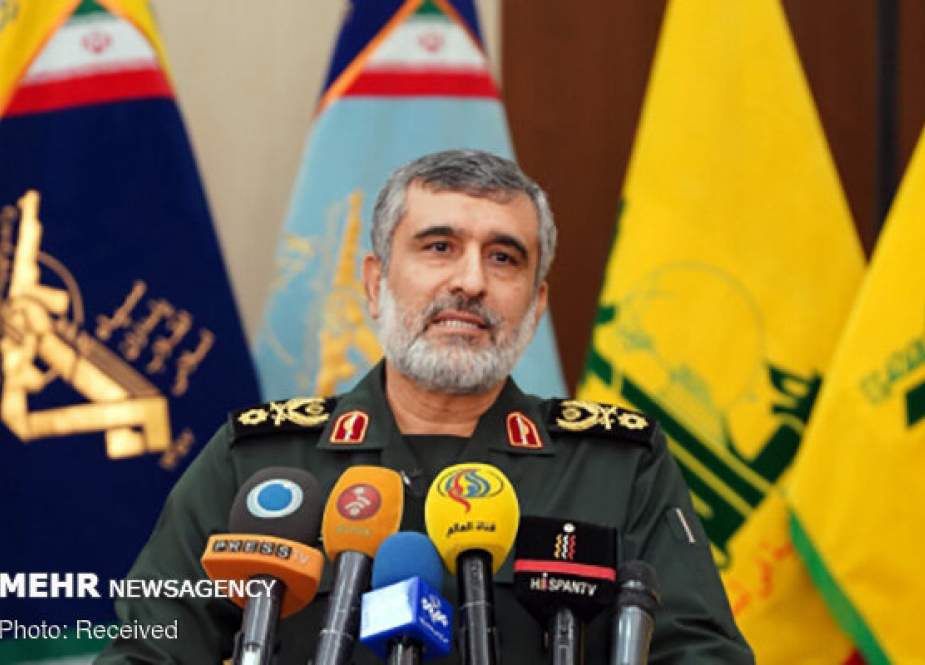Jenderal IRGC Jelaskan Lebih Detail Tentang Rudal Balistik Unik Bawah Tanah IRGC