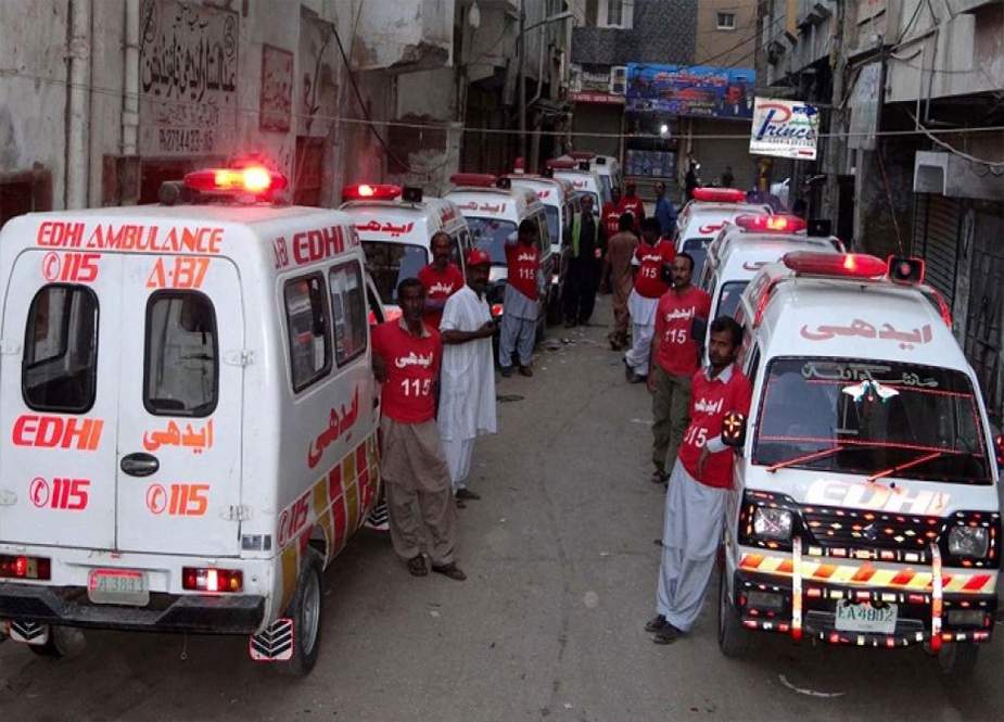 ایمرجنسی ٹیلی فون نمبر 115 بند، کراچی میں ایدھی ایمبولینس سروس معطل