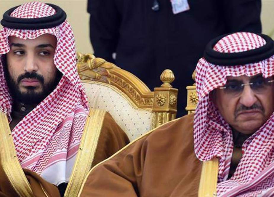 Saudi Crown Prince Mohammed bin Salman (L) and Prince Mohammed bin Nayef.jpg