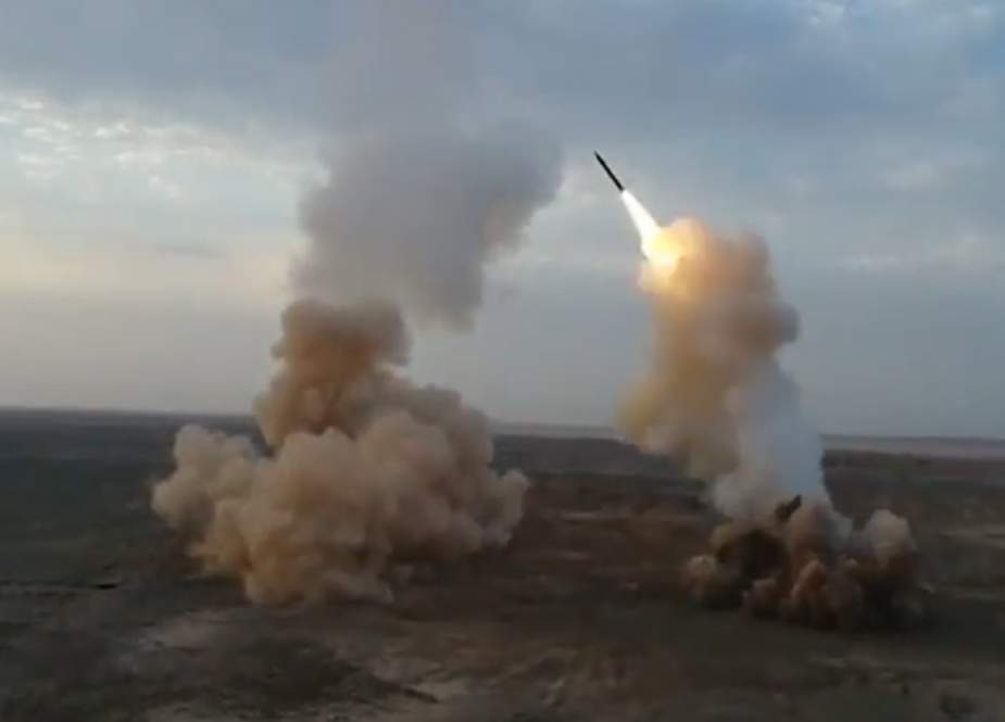 Iran Test-Fires ‘Buried’ Ballistic Missiles in War Games