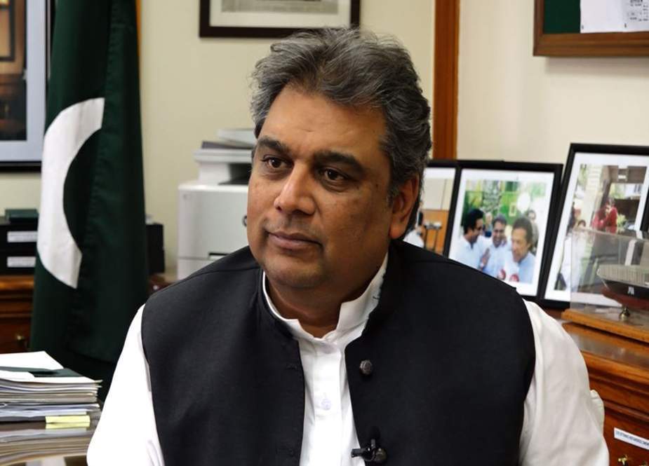 کراچی پاک فوج کو خوش آمدید کہتا ہے، علی زیدی