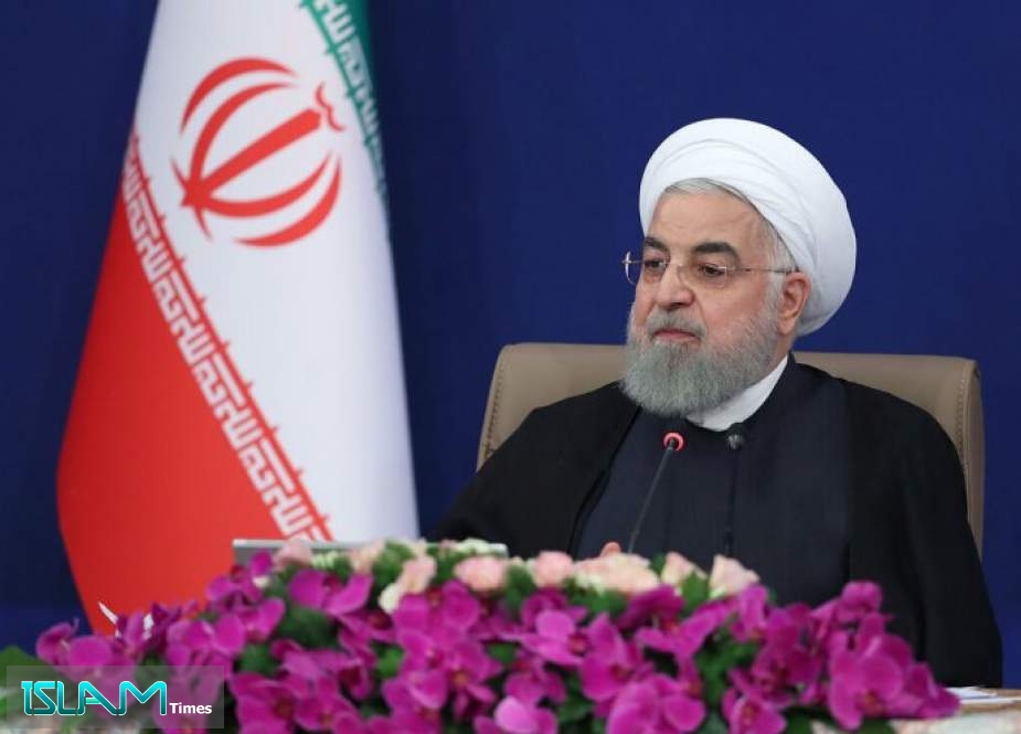 روحاني: إيران في مرحلة تجاوز ذروة تفشي فيروس كورونا