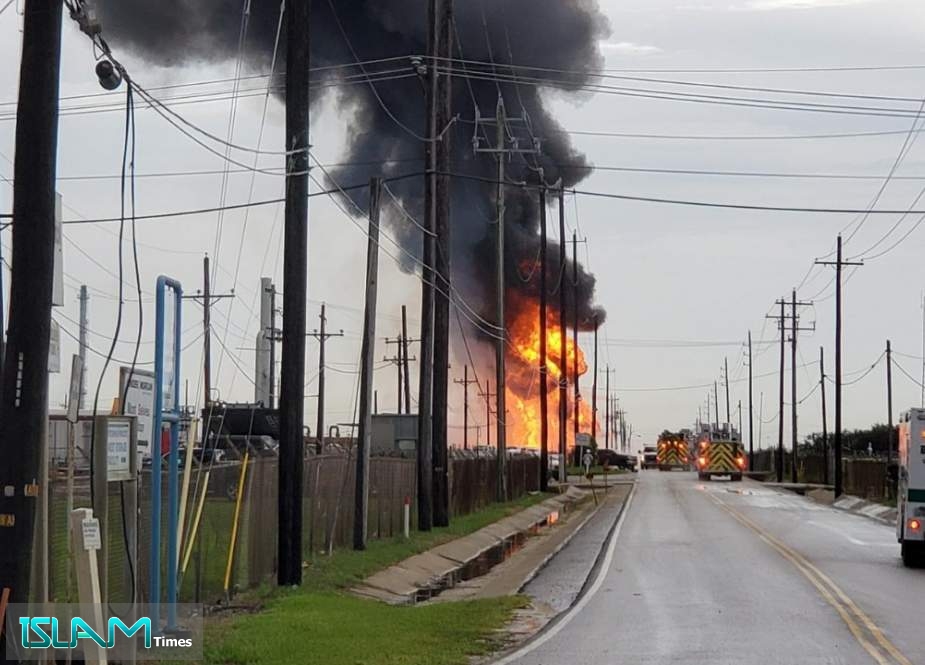 Explosion Happens in Texas Energy Facility